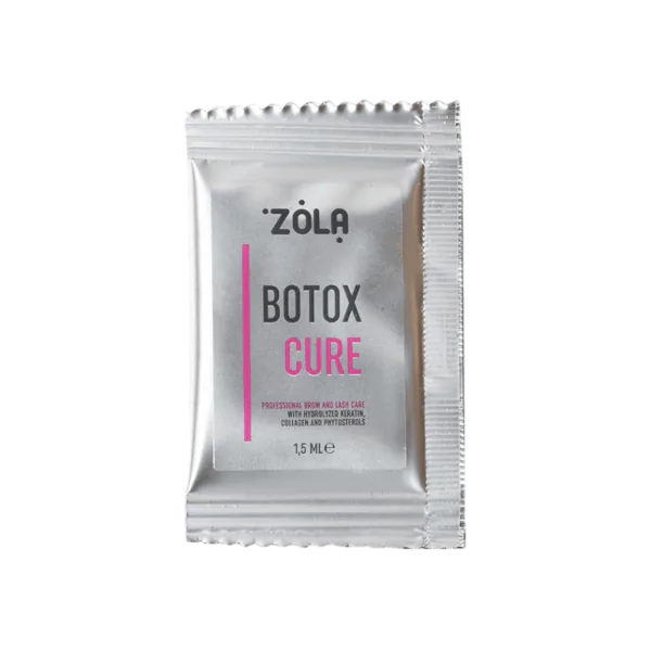 ZOLA Botox für Augenbrauen und Wimpern Botox Cure, 1,5 ml x 10 Stück