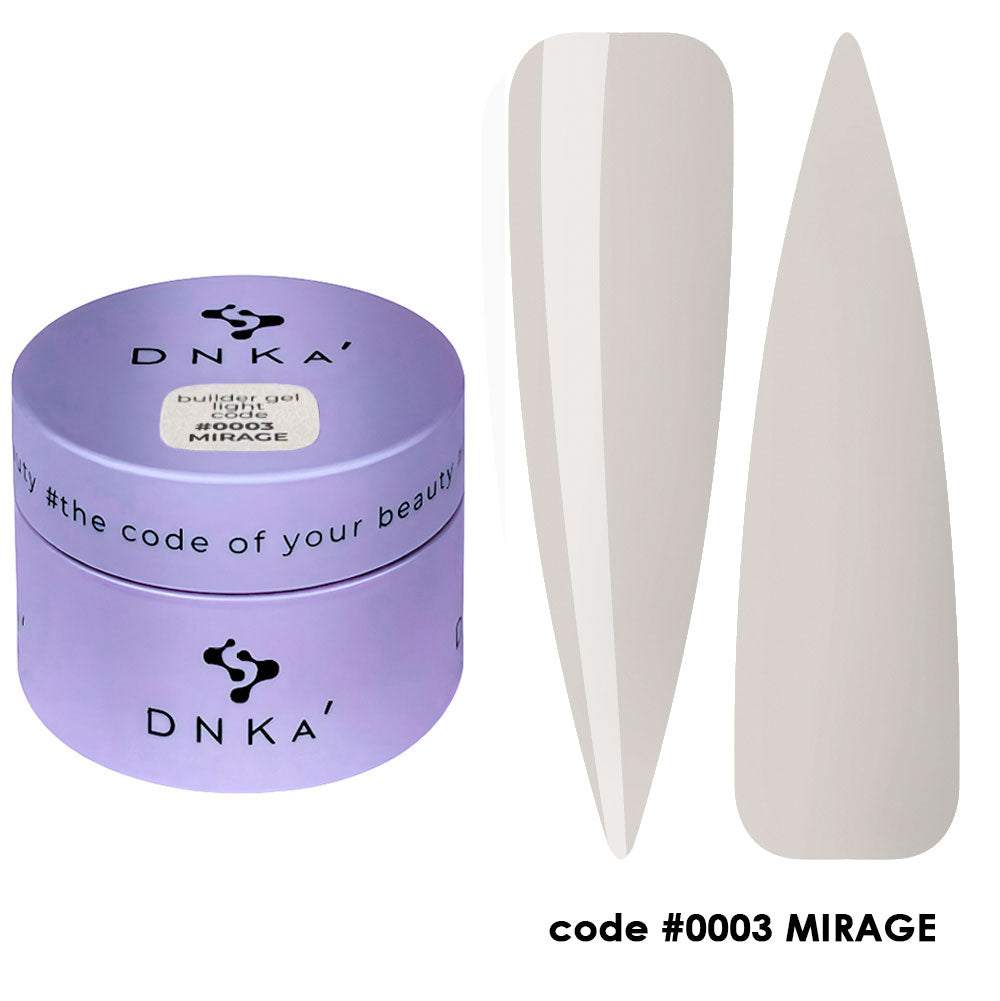 0003 Mirage DNKa' Builder Gel Light - 30ml