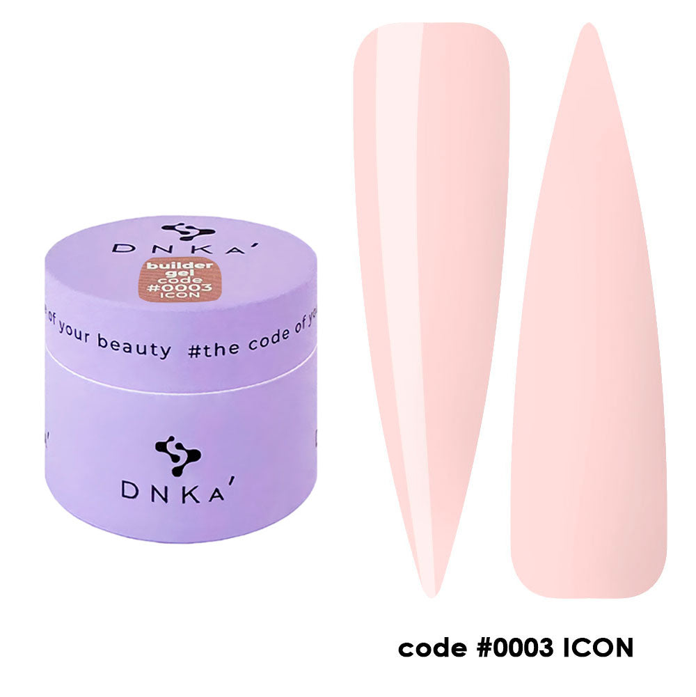 0003 DNKa' Builder Gel Icon - 15ml