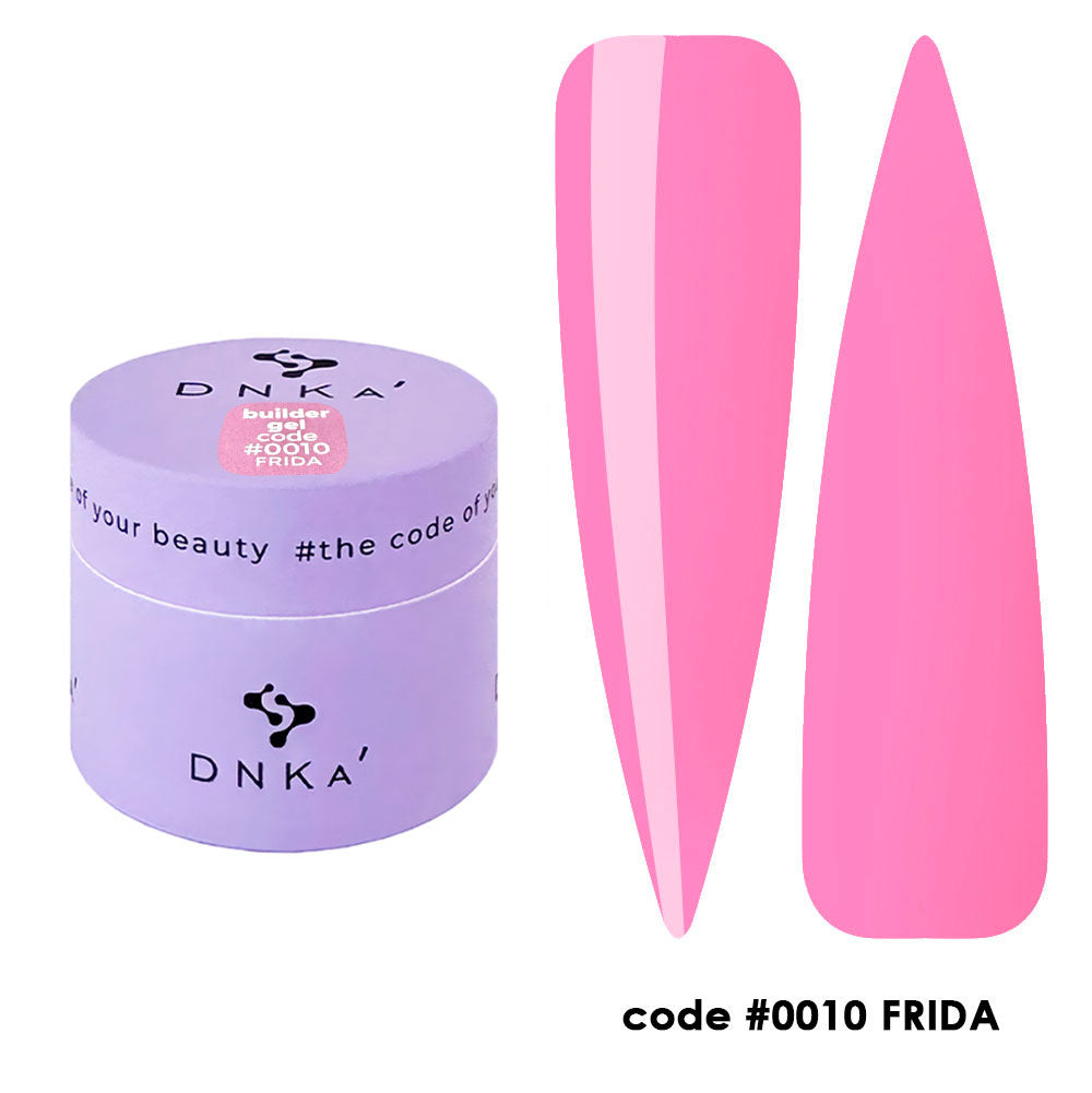 0010 DNKa' Builder Gel Frida Powerful Women Collection- 15ml