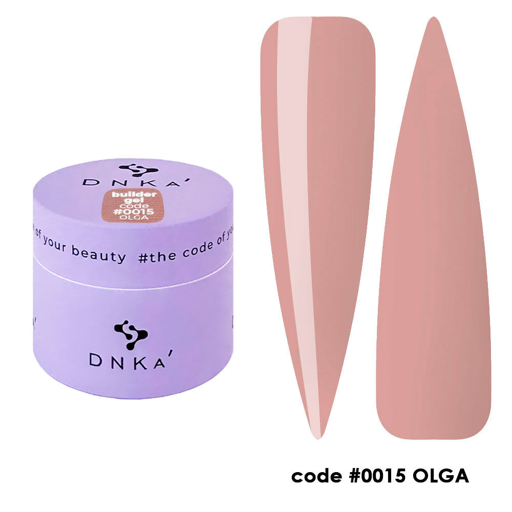 0015 DNKa' Builder Gel Olga Powerful Women Collection - 15ml