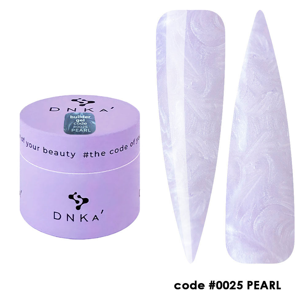 0025 DNKa' Builder Gel Pearl Collection - 15ml