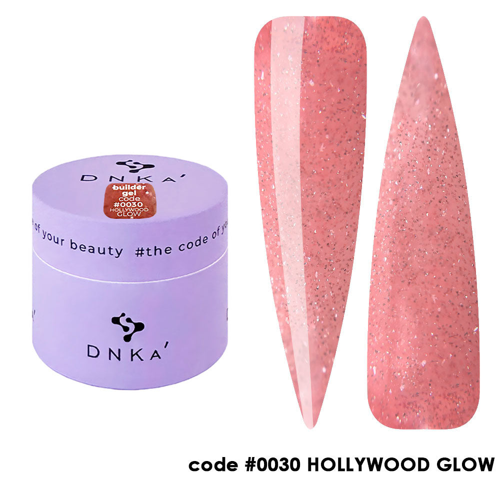 0030 DNKa' Builder Gel Hollywood Glow Collection - 15ml