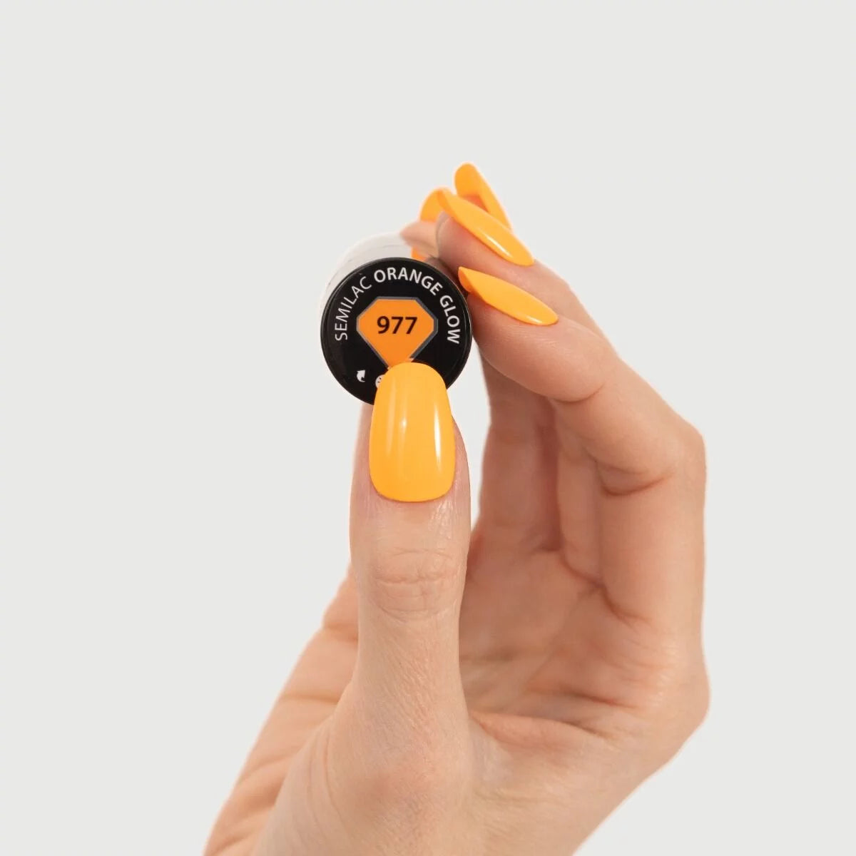 971 Semilac UV-geellakk Peach Please 7 ml