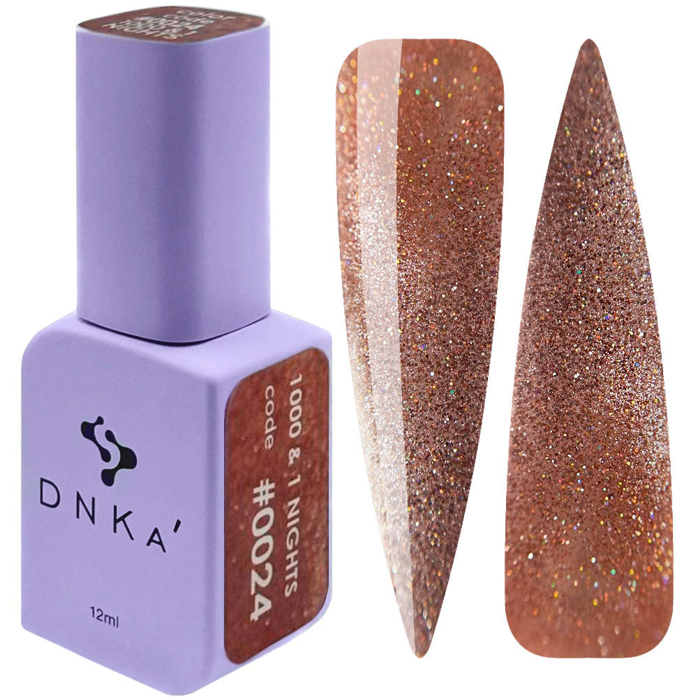0024 Color 1000&1 Nights DNKa' Gel Polish 12ml