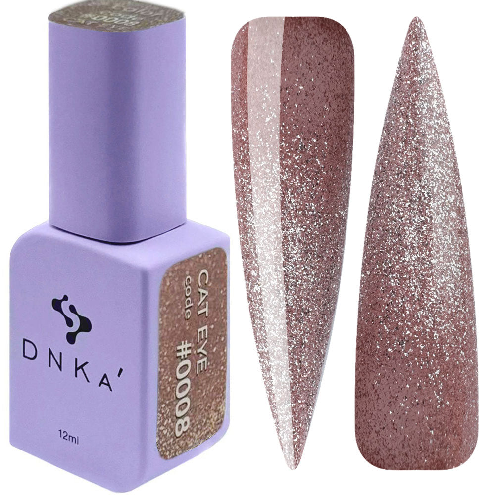 0008 Color Cat Eye DNKa' Gel Polish