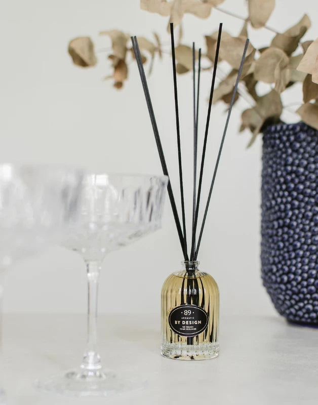 AROMATIC 89 Reed diffuser - Retro collection By Design, 50ml