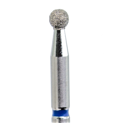 KMIZ Diamond Burr Ball Blue 025 [112893]
