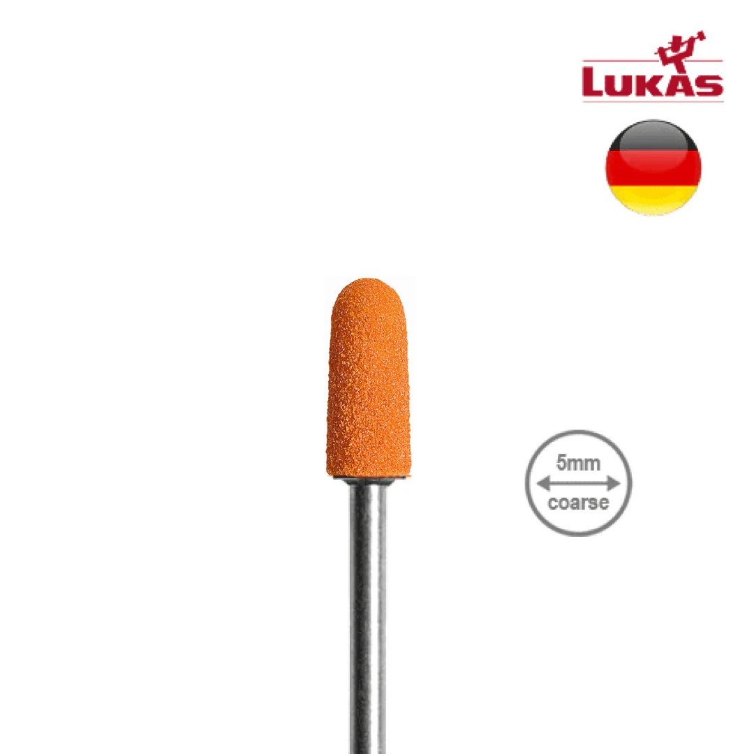 Lukas SK PODO абразивный колпачек 5мм (грубый)