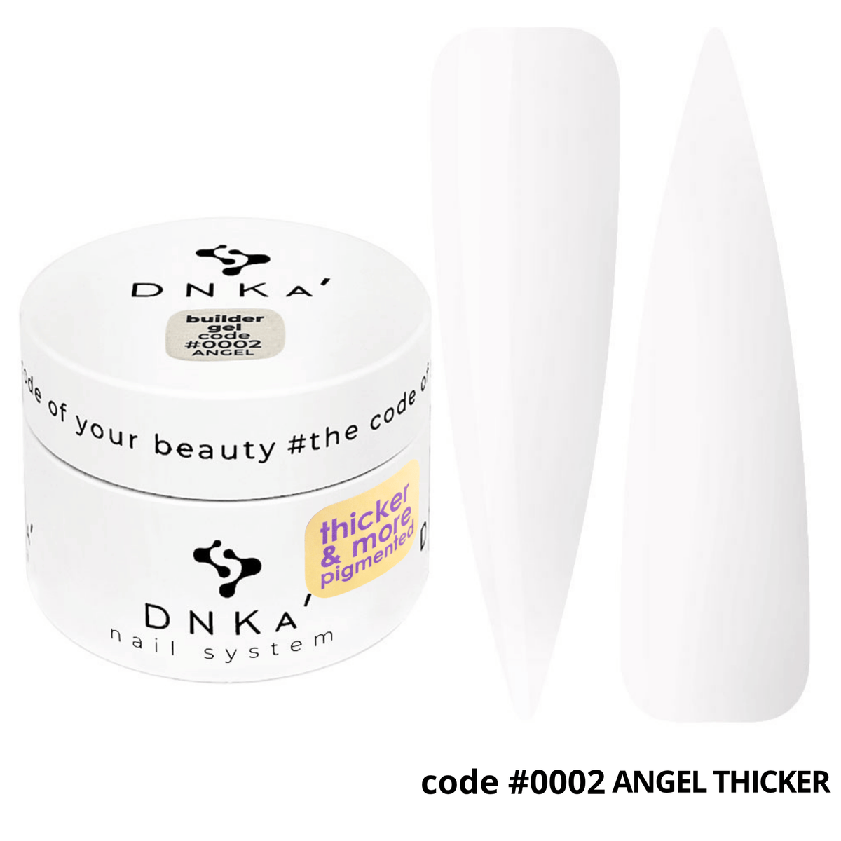 0002 DNKa' Builder Gel Angel Thicker – 30 ml
