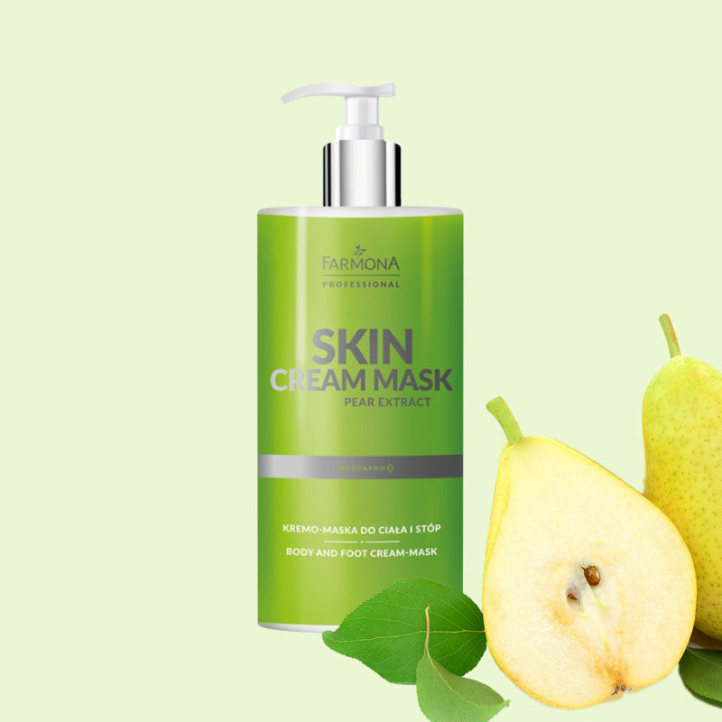 Farmona SKIN CREAM MASK PEAR EXTRACT Cream-mask for body and feet 500 ml