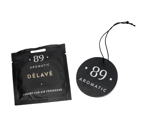 AROMATIC 89 Papīra gaisa atsvaidzinātājs, Delave