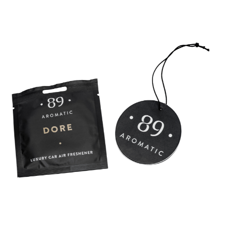 AROMATIC 89 Papīra gaisa atsvaidzinātājs, Dore