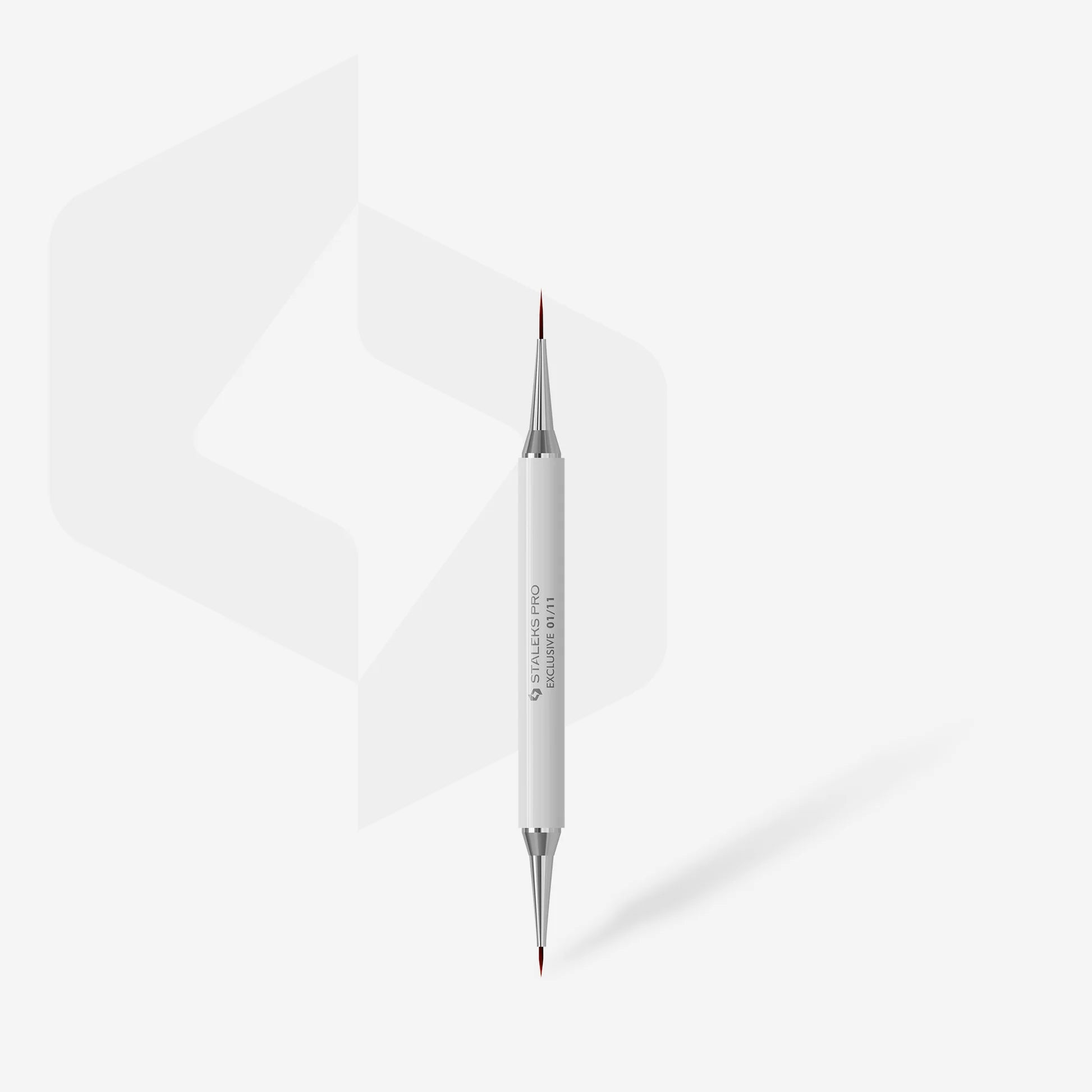 STALEKS Doppelseitiger Nagelmodellierpinsel [NBX-01/11]