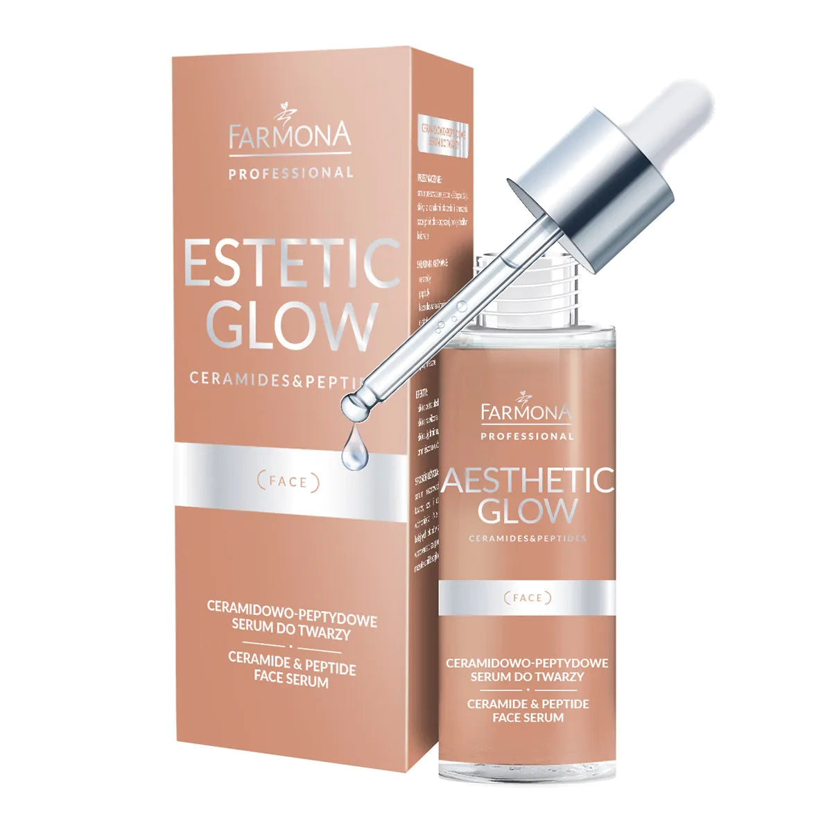 Farmona Aesthetic glow Ceramide-peptide face serum 30ml