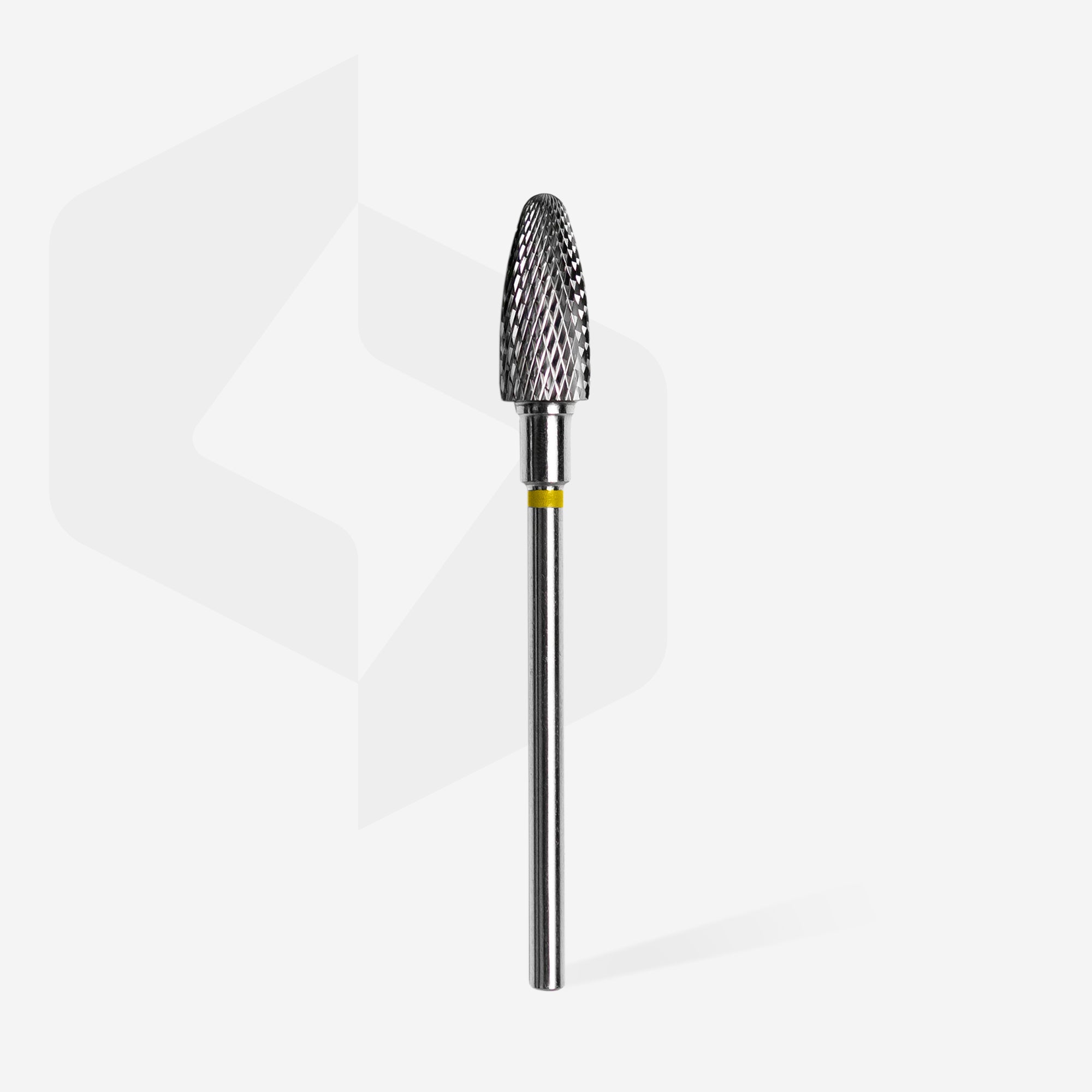 STALEKS Karbīda frēze kukurūza dzeltena, diametrs 6 mm / darba daļa 14 mm [FT90Y060/14]
