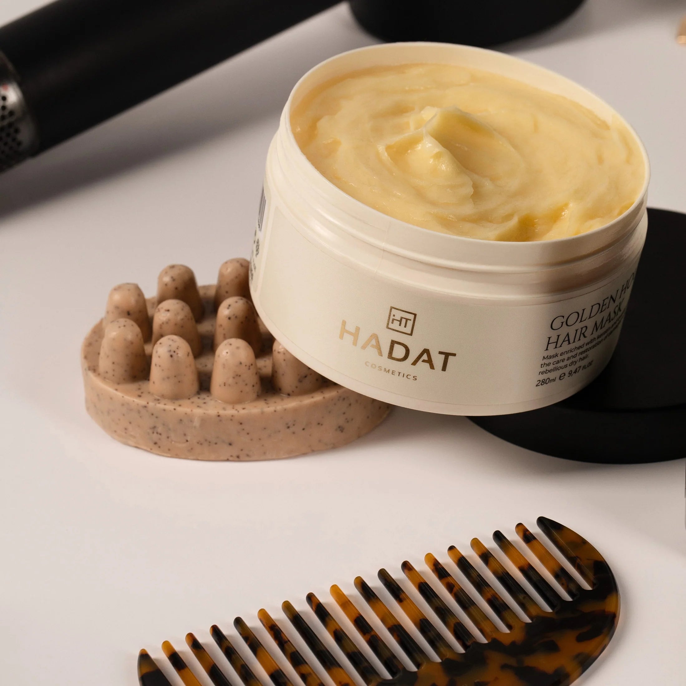 HADAT GOLDEN HOUR HAIR MASK Интенсивная восстанавливающая маска, 280мл