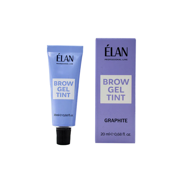 ELAN Tonējošs uzacu gēls Graphite, 20 ml