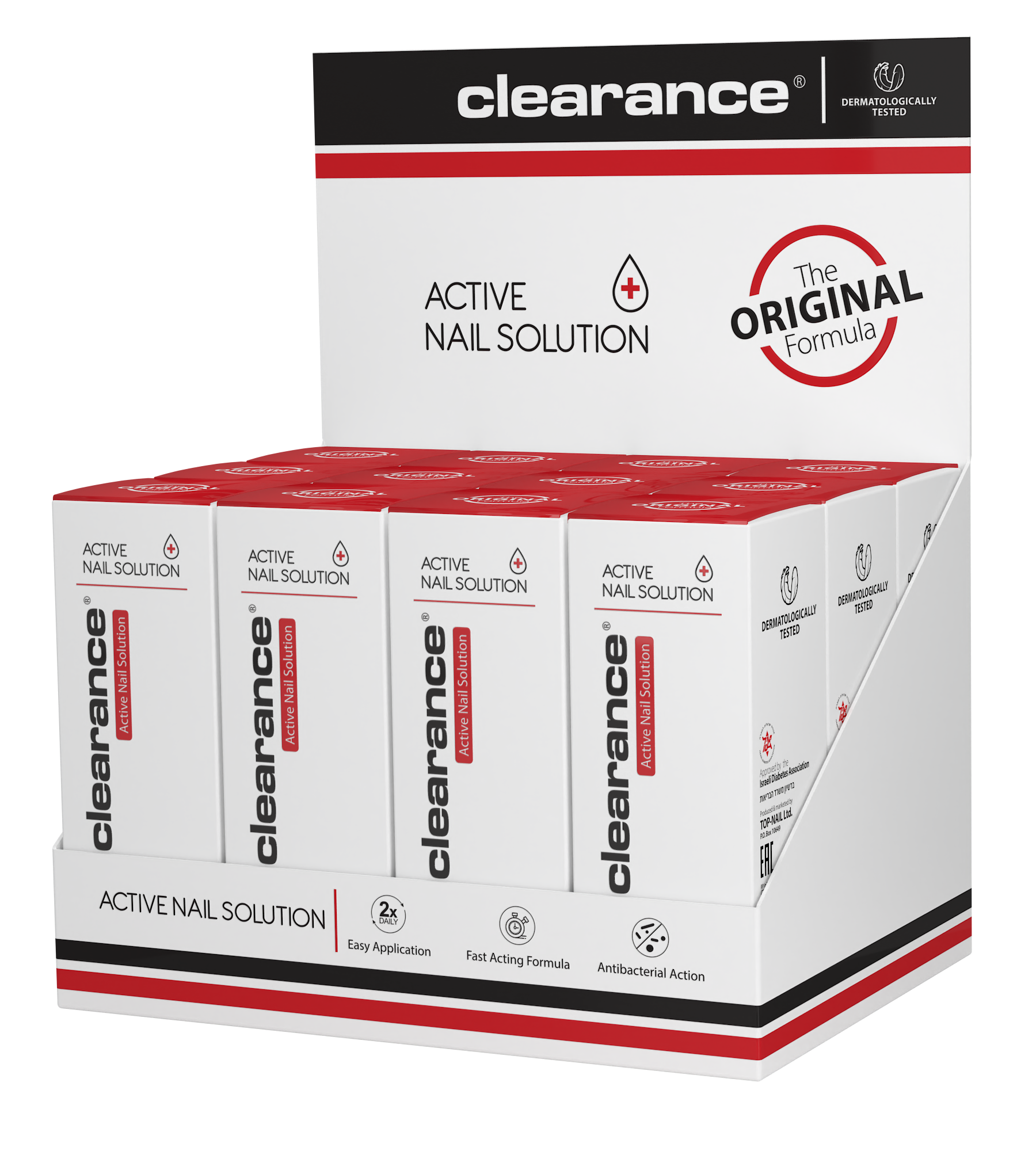 Clearance Active Nail Solution 15ml