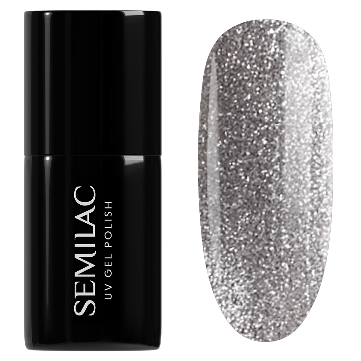 951 Semilac UV Gel Polish Silver Magnetic 7 ml