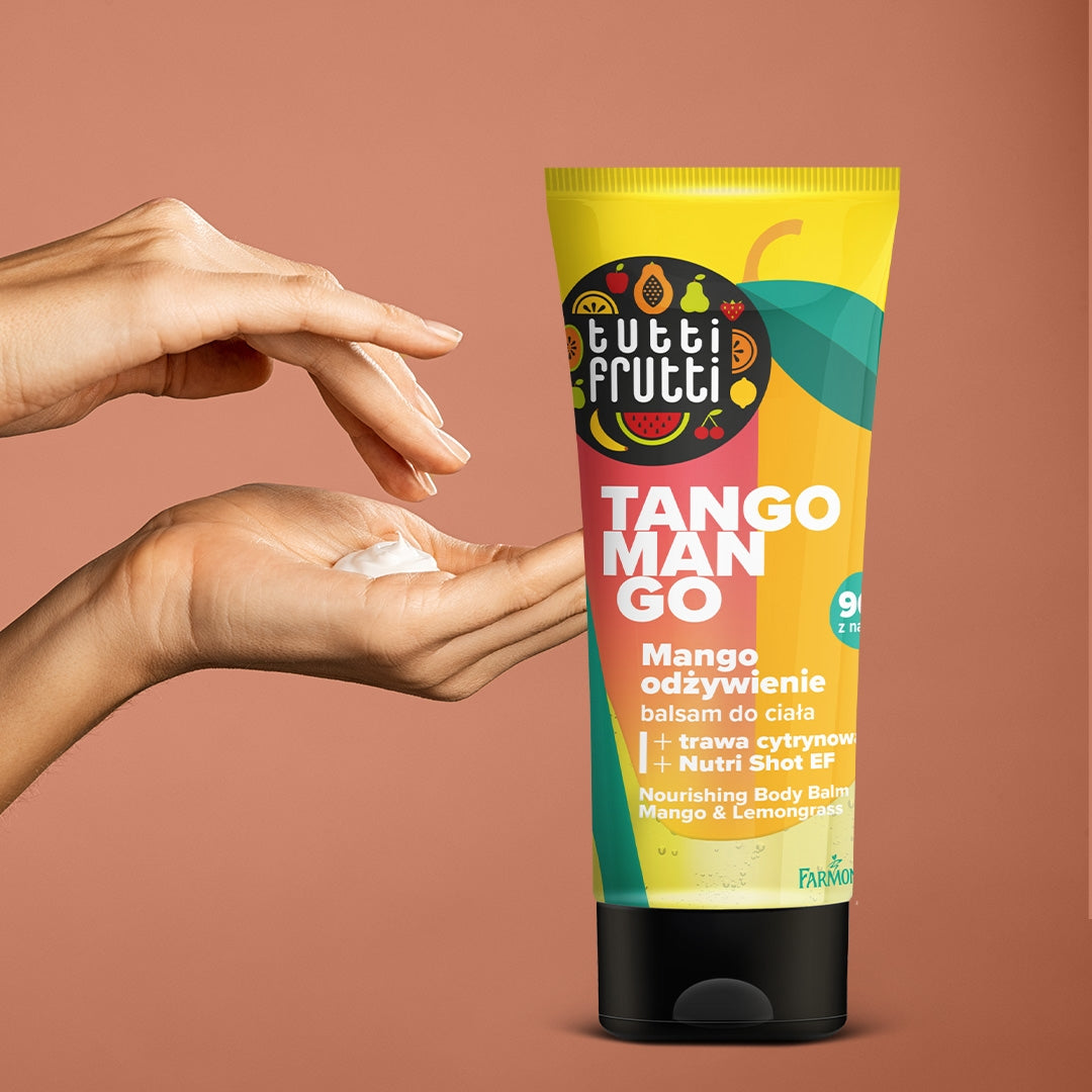 Farmona TUTTI FRUTTI Nourishing body balm mango and lemongrass 200ml