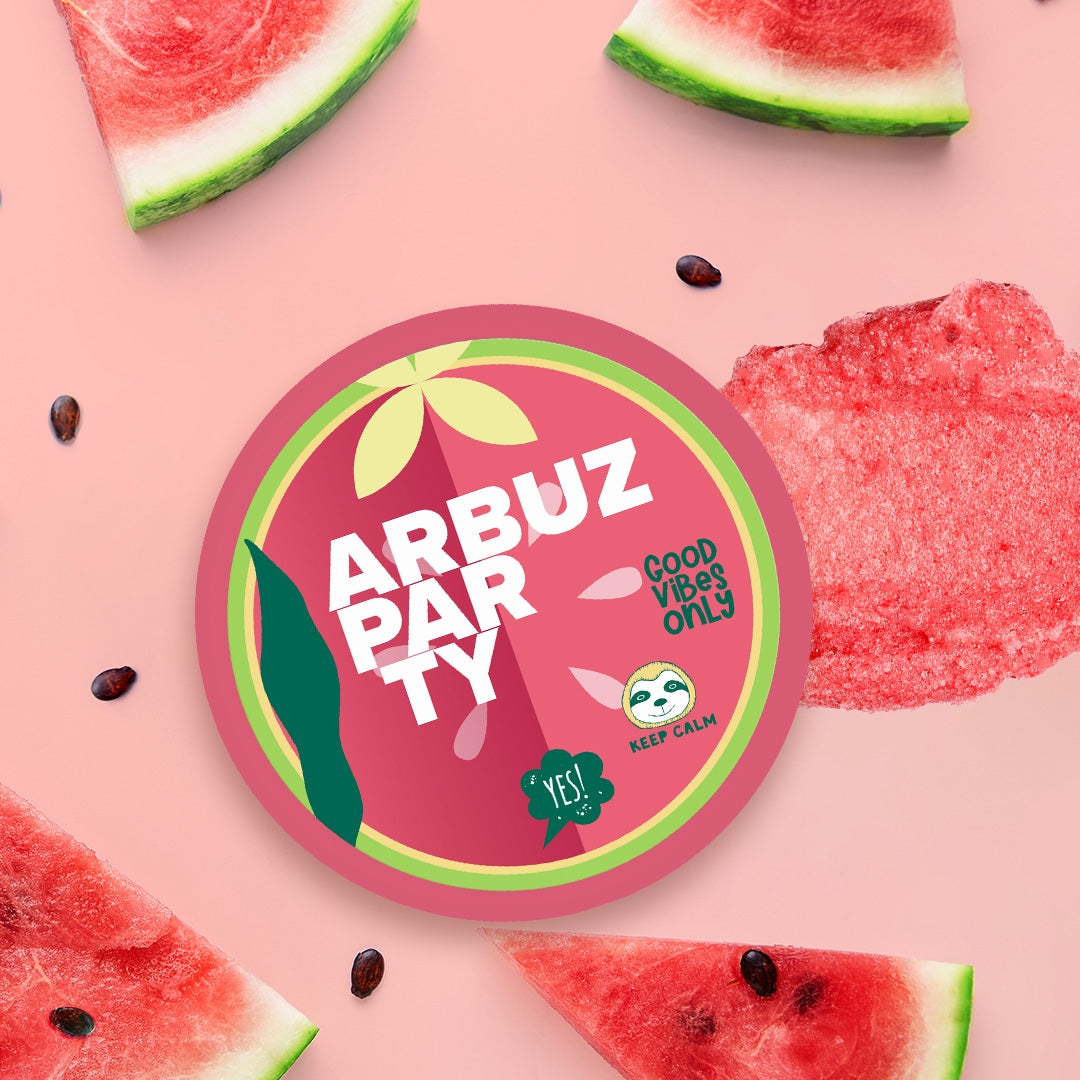 Farmona TUTTI FRUTTI Moisturizing Sugar Scrub Watermelon and Verbena 300g