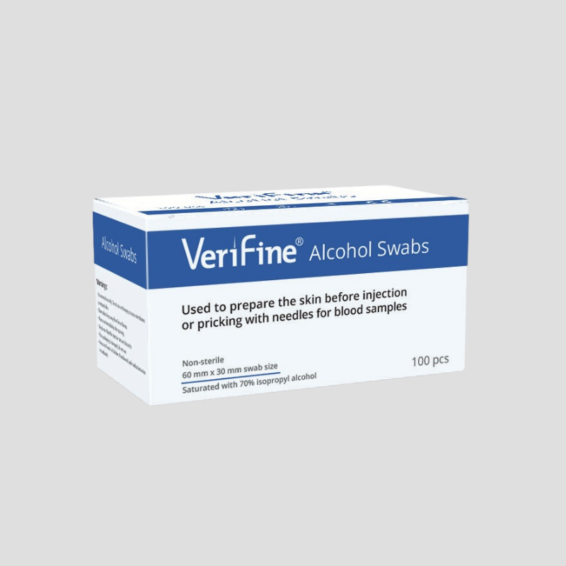 Injekciju salvete 3x6 cm - dezinfekcijas salvetes (injekcijām) ārīgai lietošanai