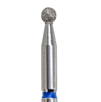 KMIZ Diamond Burr Ball Blue 023 [113430]