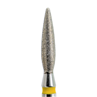 KMIZ Diamond Burr Flame yellow 023 [117982]