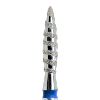 KMIZ Diamond Burr Tornado Blue 023 [118177]