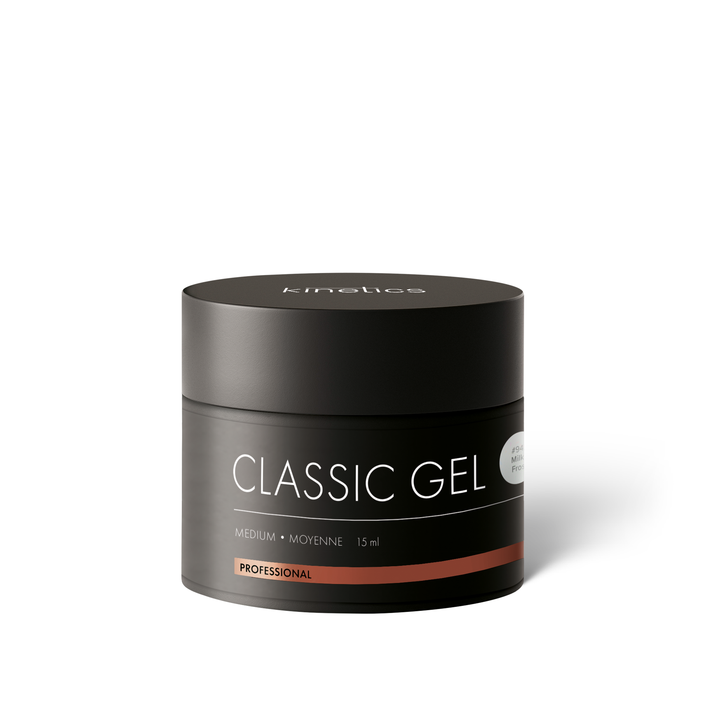 Kinetics Classic Gel Medium #942 Milky Frost
