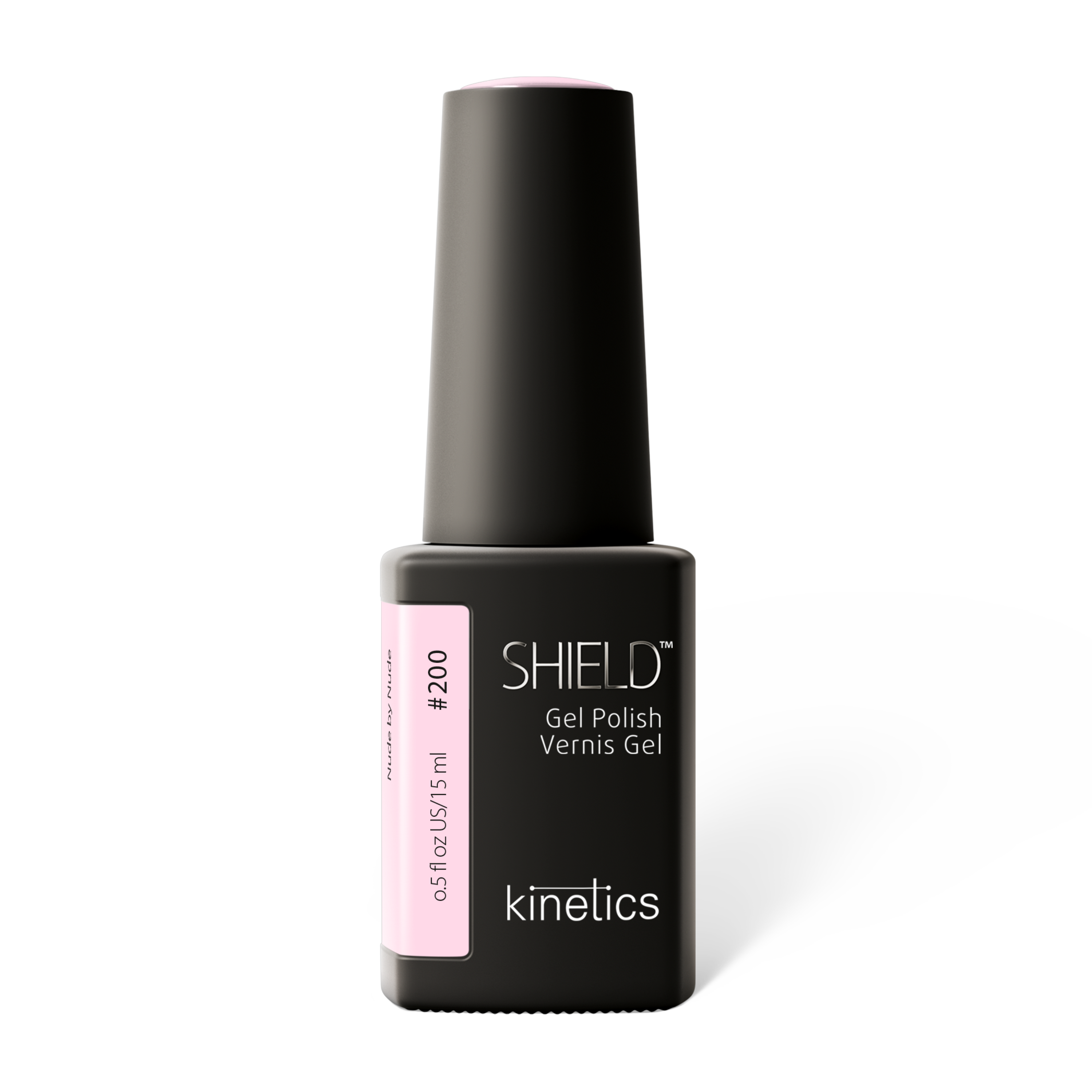 Kinetics SHIELD Gel Polish Nude by Nude #200, 15 ml