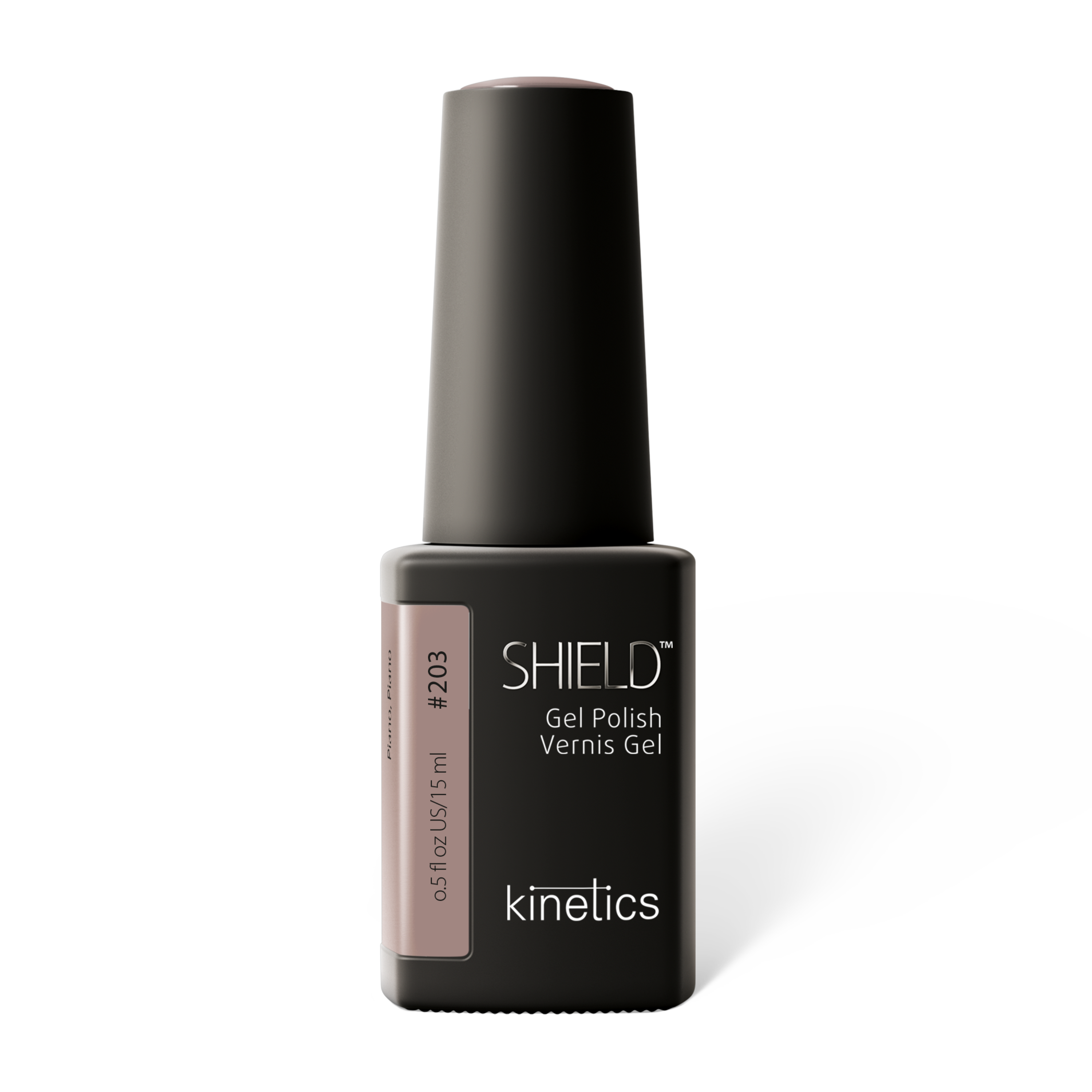 Kinetics SHIELD Gel Polish Piano, Piano #203, 15 ml