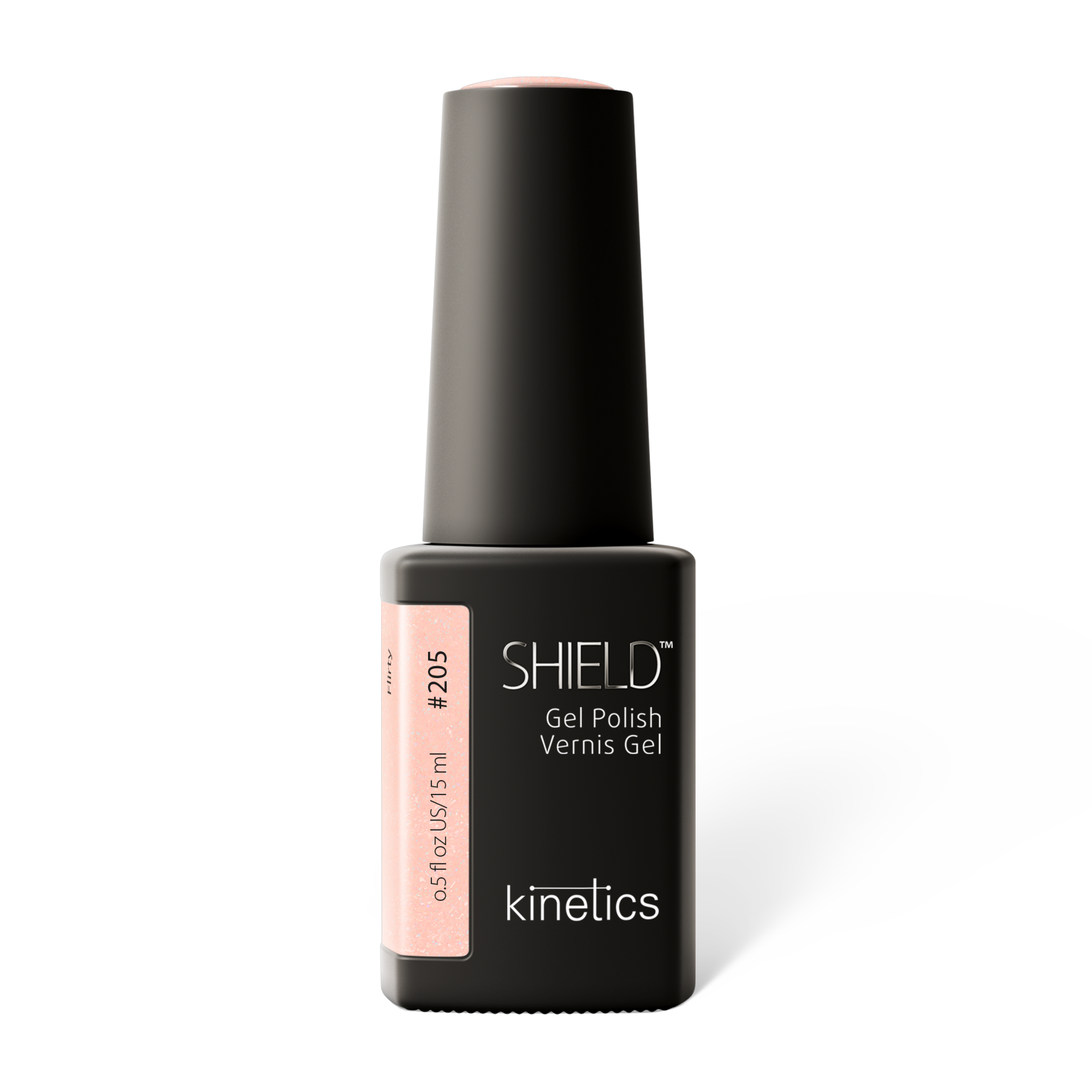 Kinetics SHIELD Gel Polish Flirty #205, 15 ml