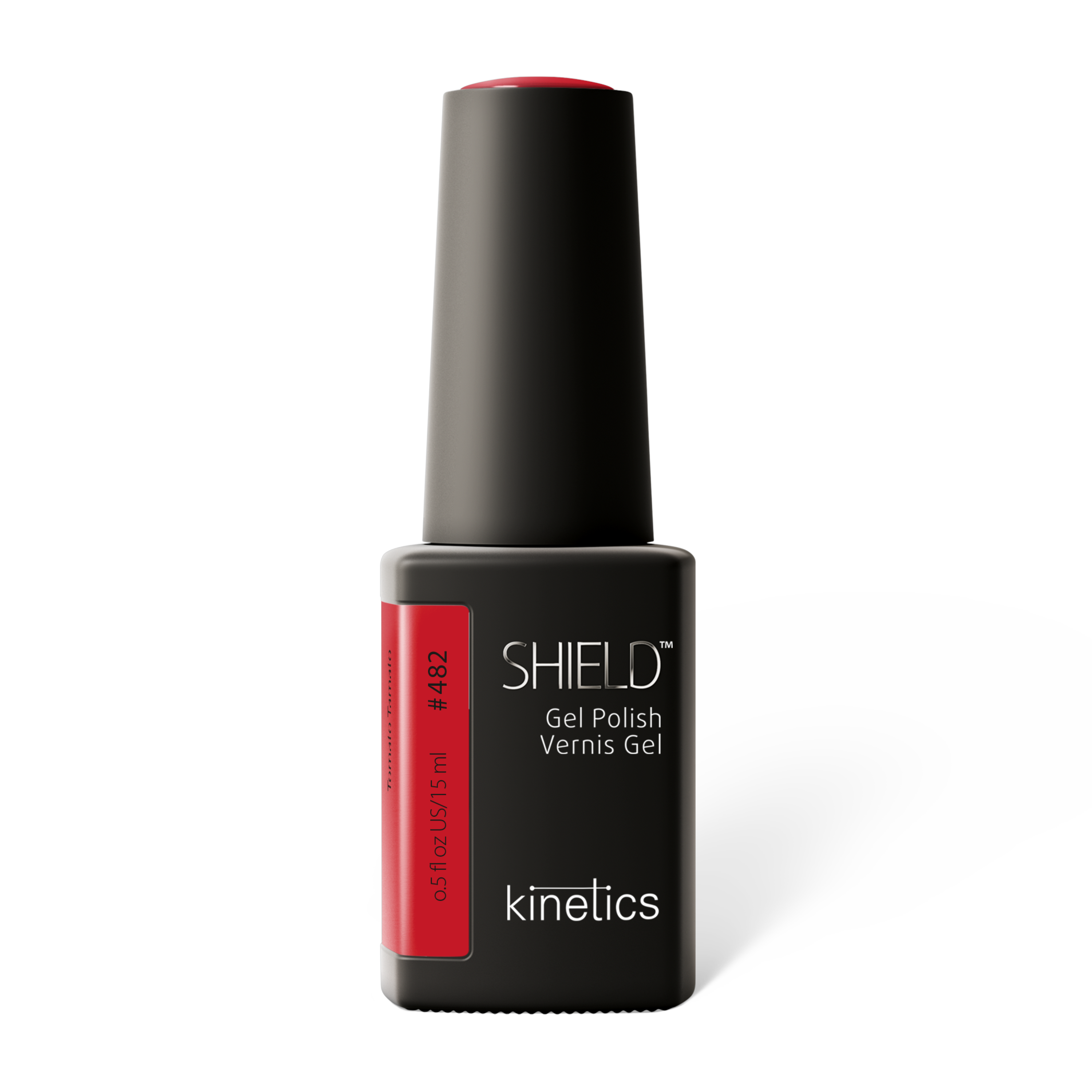 Kinetics SHIELD Gel Polish Tomato Tamato  #482, 15 ml
