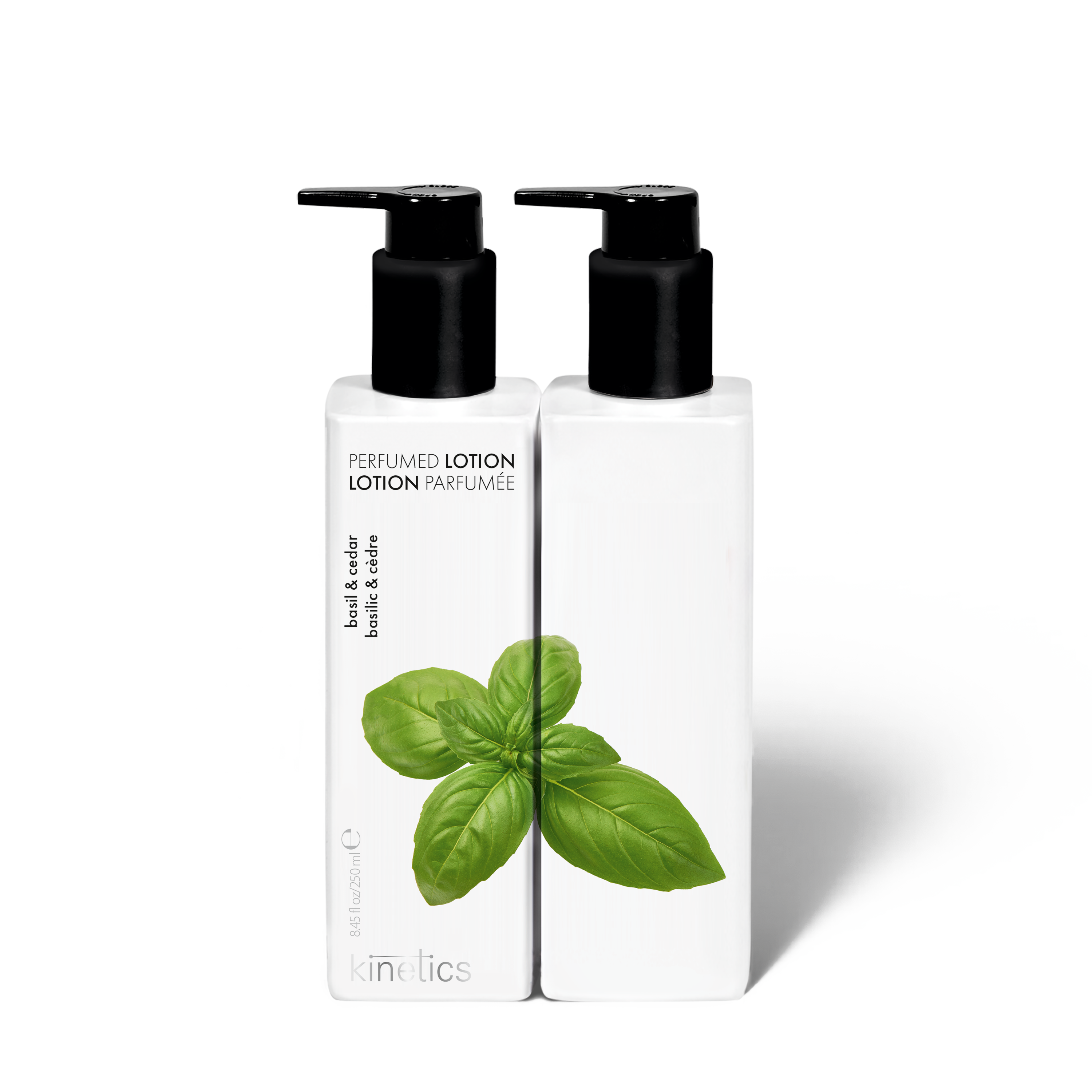 Kinetics Perfumed lotion Basil & Cedar