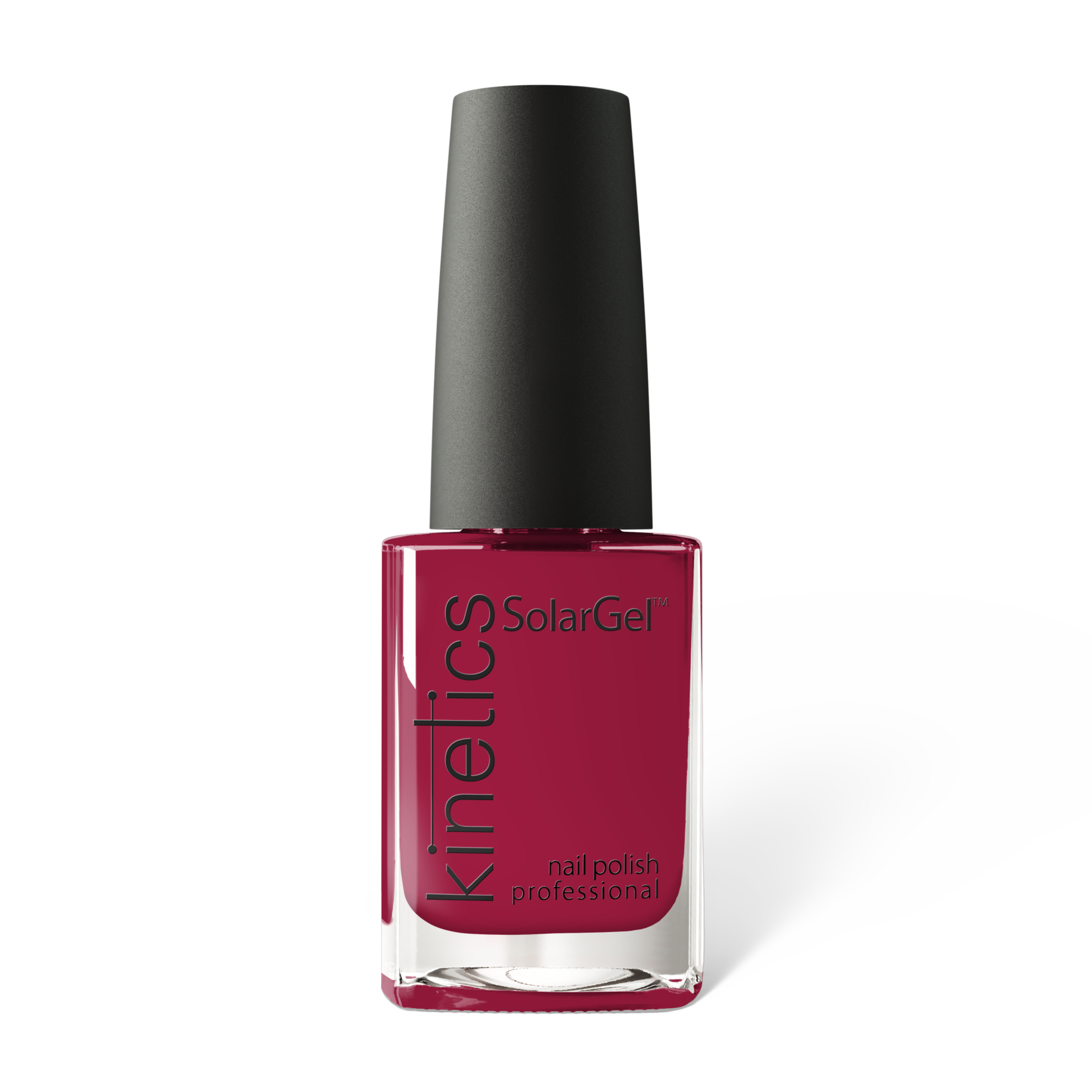 Kinetics SolarGel Nail Polish Hedonist Red #380