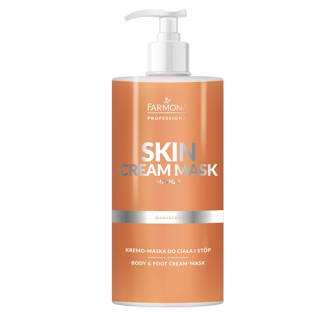 Farmona SKIN CREAM MASK MANGO Kreem-mask kehale ja jalgadele 500 ml
