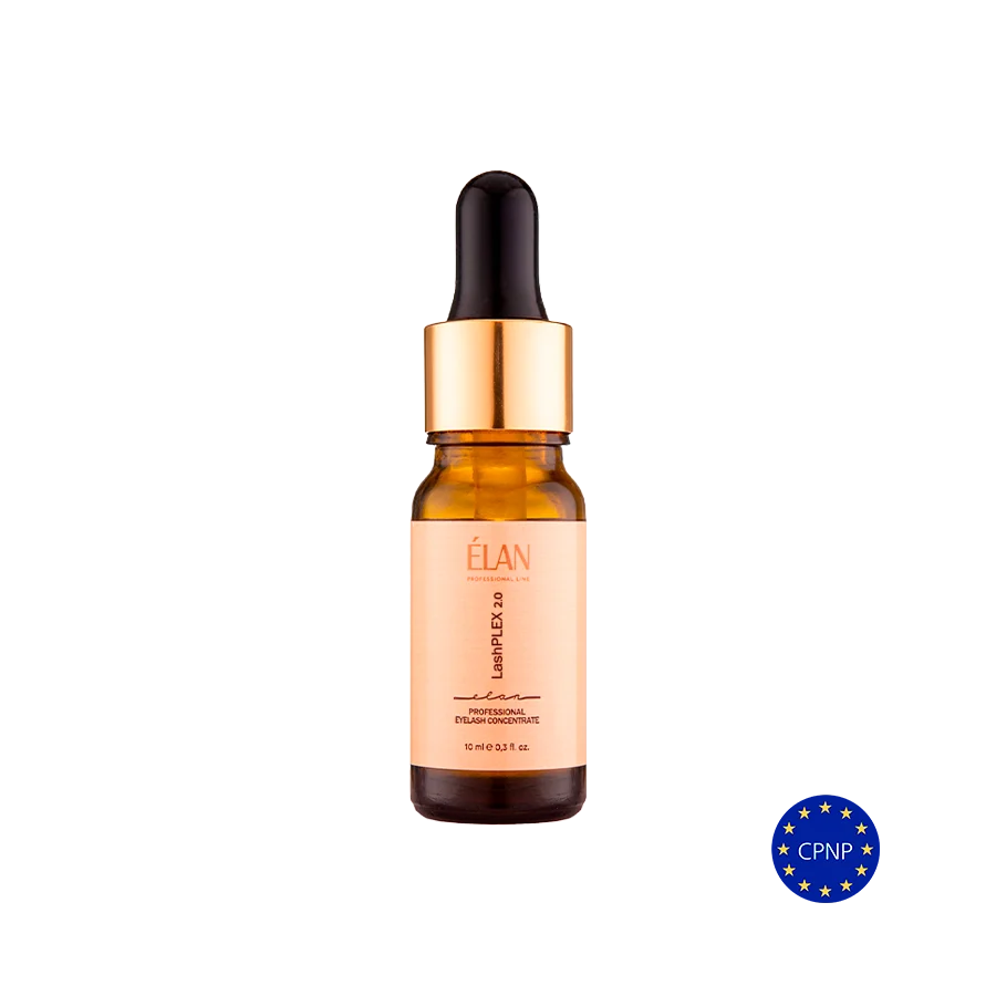ELAN Koncentrāts intensīvai skropstu kopšanai LashPLEX 2.0, Profesionālā līnija, 10 ml