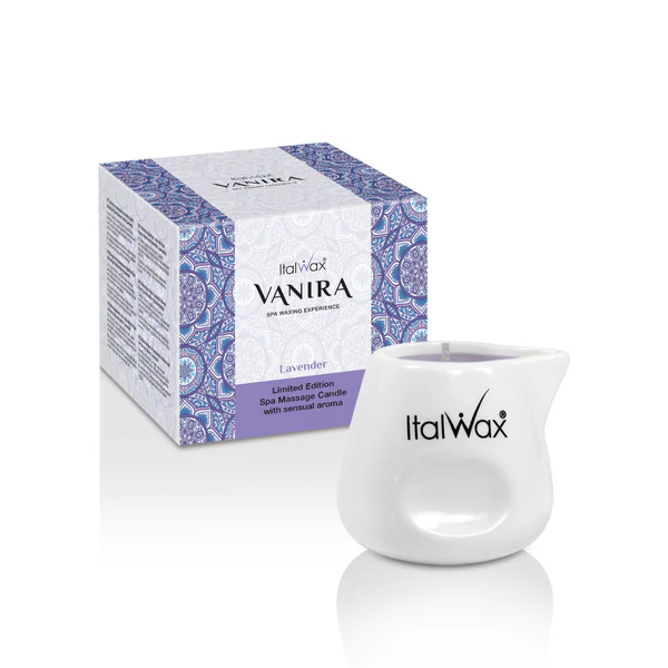 ItalWax Vanira Scented candle, lavender