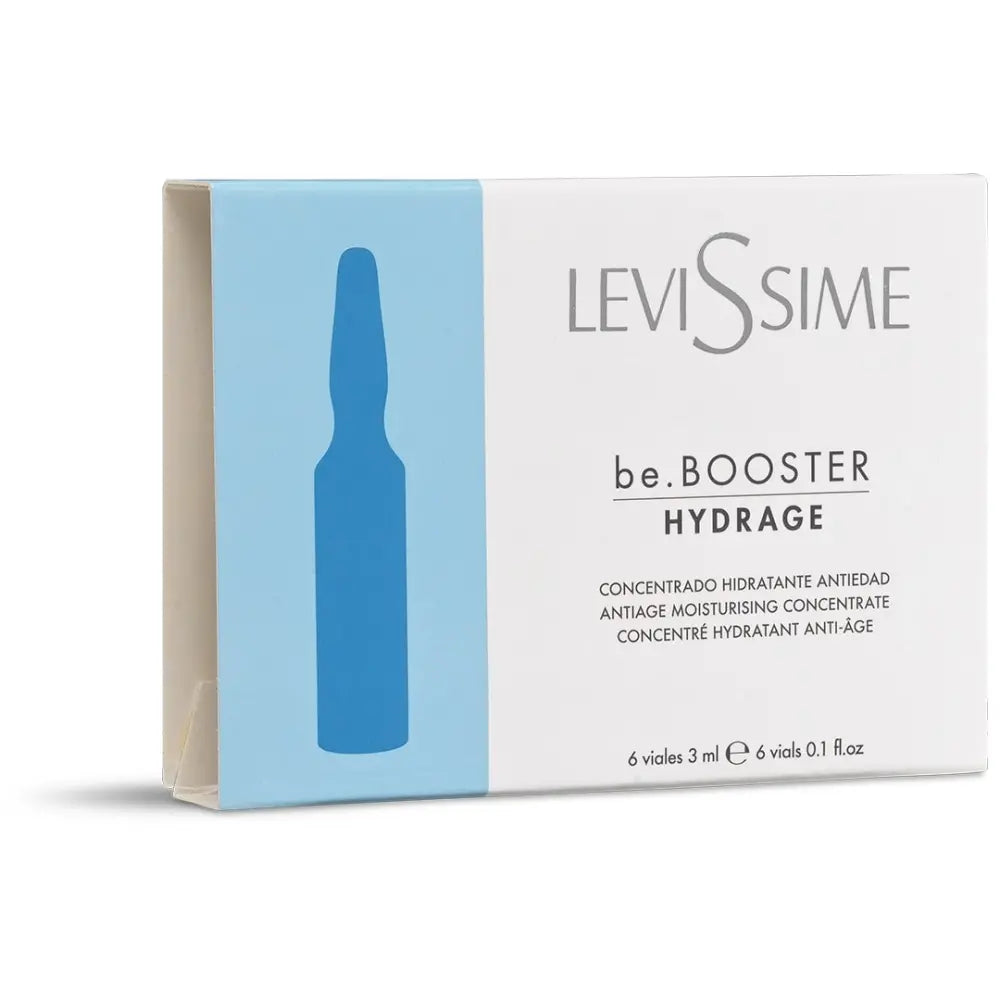 Levissime Увлажняющие омолаживающие ампулы be.Booster Hydrage 6x3мл [4746]