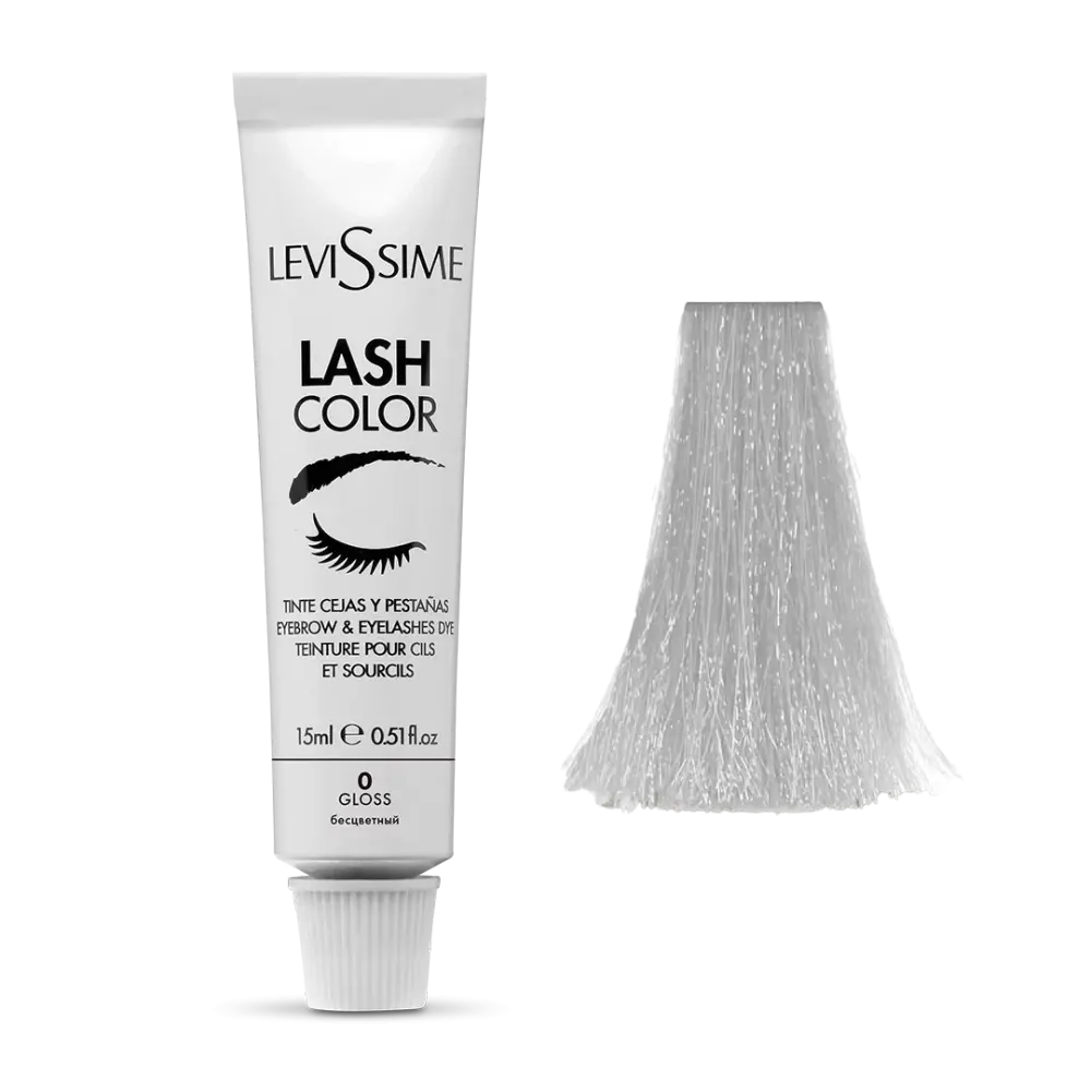 Levissime Краска для бровей и ресниц GLOSS, 15 мл [5511]