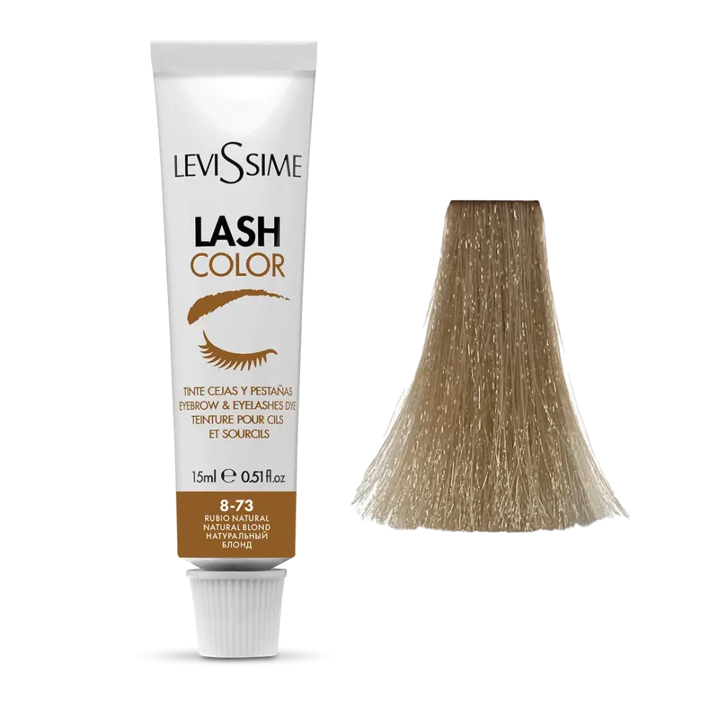 Levissime Краска для бровей и ресниц NATURAL BLOND, 15 мл [5510]
