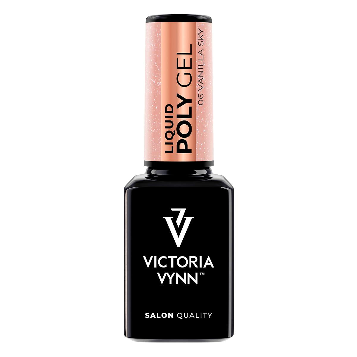 Victoria Vynn Liquid Polygel 06 Vanilla Sky, 15мл