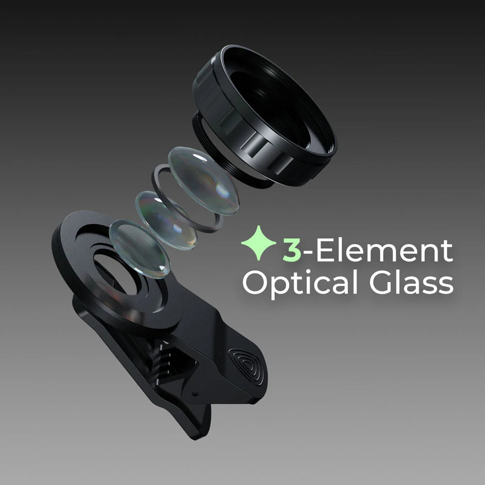 4BLANC Macro 20X Video Lens - Objektīvs telefonam