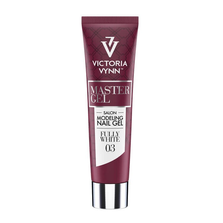 Victoria Vynn Master Gel Modeling Nail Gel FULLY WHITE 60g