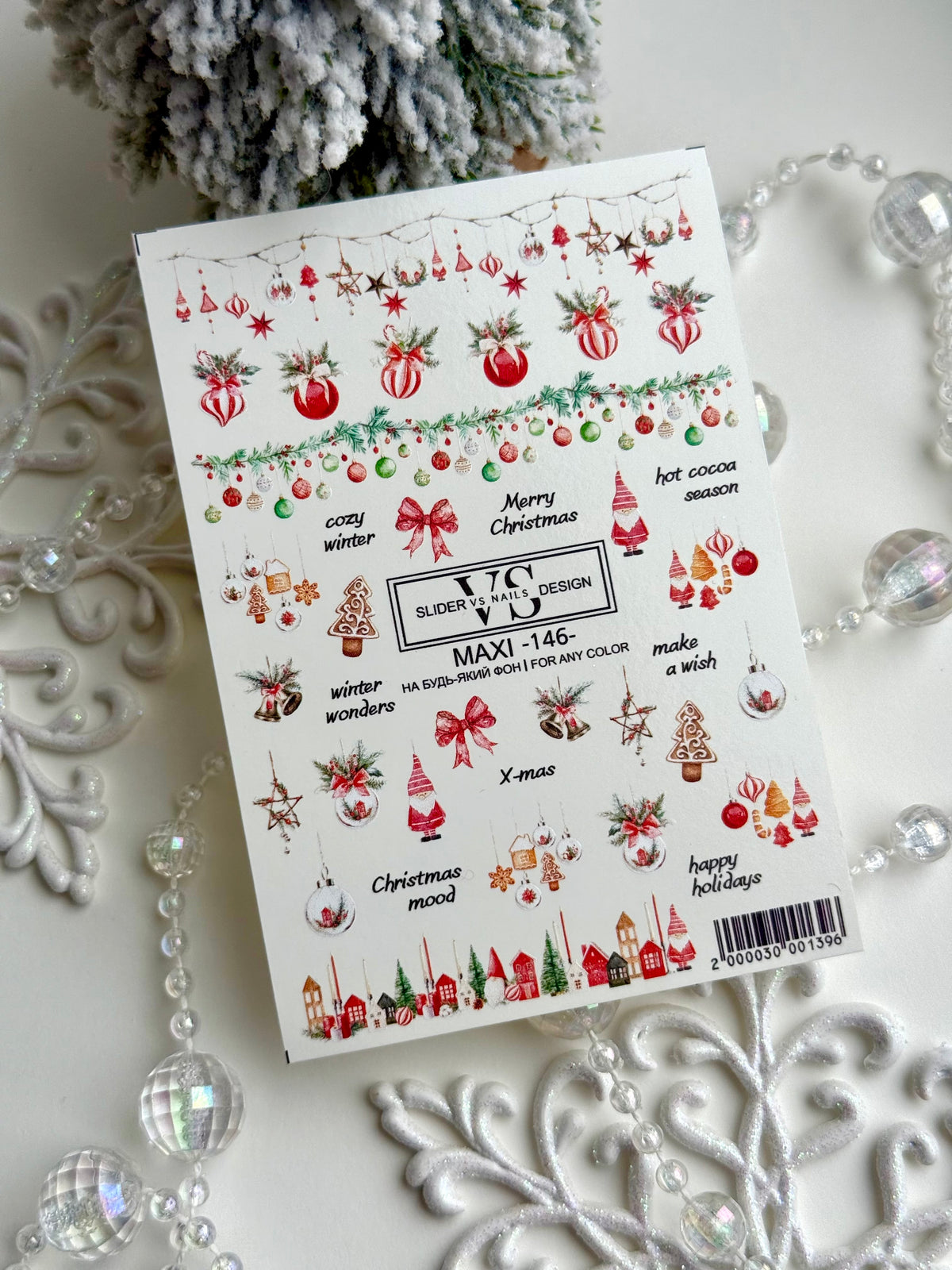 VS NAILS Sliders Maxi No. 146