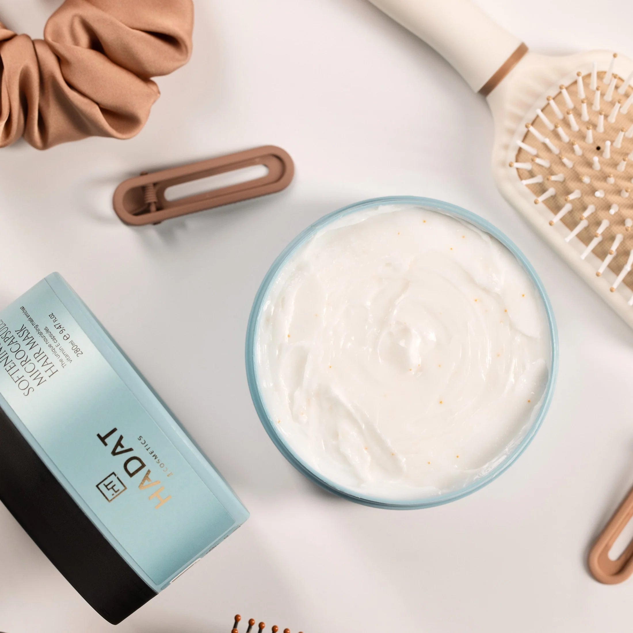 HADAT SOFTENING MICROCAPSULES HAIR MASK, 280ml