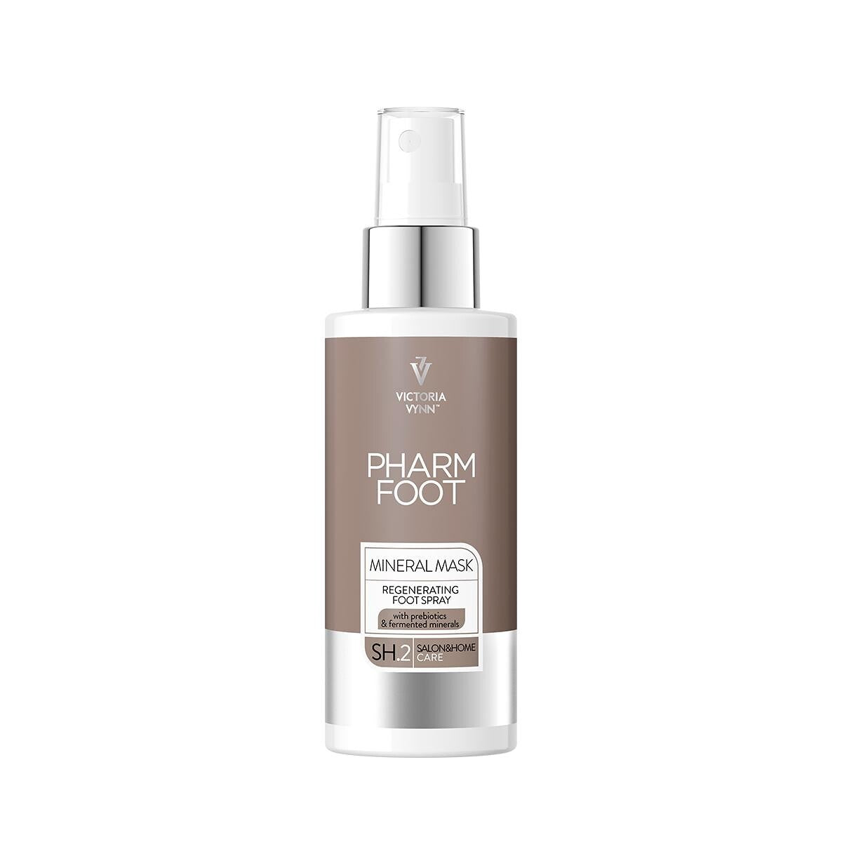 PHARM FOOT Atjaunojoša izsmidzināma maska pēdām, MINERAL MASK, 150ml