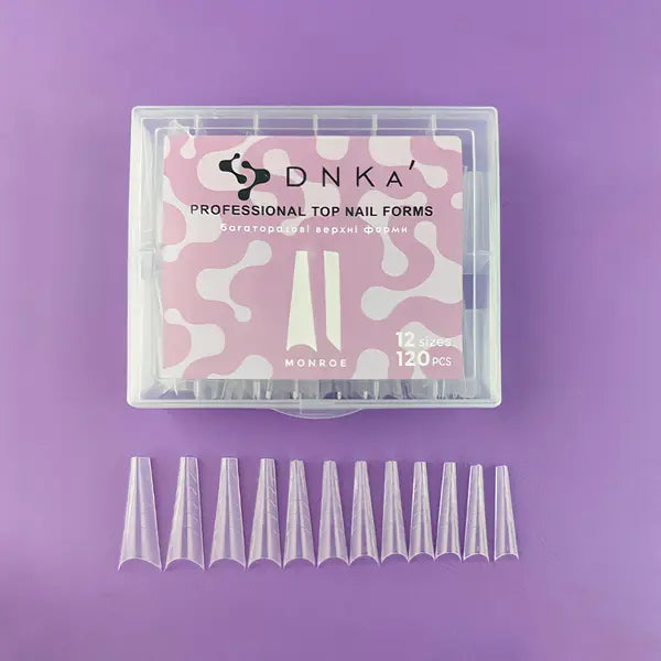 DNKa' Top Nail Forms Monroe, 120pcs